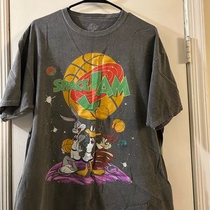 XL Space Jam Graphic T Shirt Women’s